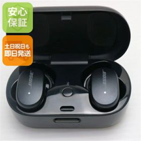 【中古】安心保証 超美品 Bose QuietComfort Earbuds トリプルブラック 本体 即日発送 土日祝発送OK あす楽