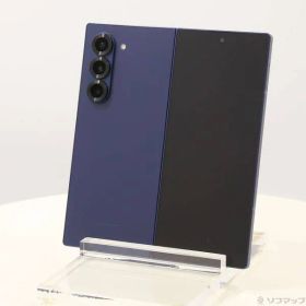 〔中古品〕 Galaxy Z Fold6 256GB ネイビー SCG28 au SIMフリー【198】