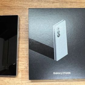Samsung Galaxy Z Fold6 256GB 国内版 SIMフリー