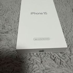 【新品・未開封】iPhone 15 128GB ブラック
