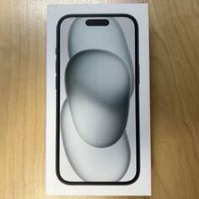 iPhone 15 128GB ブラック AppleCare+ 盗難・紛失プラン 美品