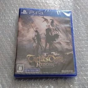 新品 PS4 「タクティクスオウガ リボーン」スクウェア・エニックス 未使用 未開封