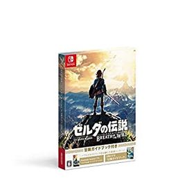 【中古-非常に良い】 ゼルダの伝説 ブレス オブ ザ ワイルド ~冒険ガイドブック付き~ - Switch