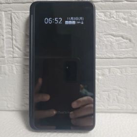 LG G8X ThinQ スマートフォン アダプター付き値下げ！