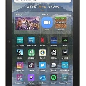 Amazon 8インチタブレット Fire HD 8 Plus 12世代/2022年版 Wi-Fi 32GB (グレー) [R2SP9T] タブレット端末