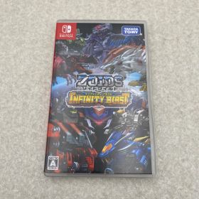 ◆ゾイドワイルド インフィニティブラスト ニンテンドーSwitch ソフト