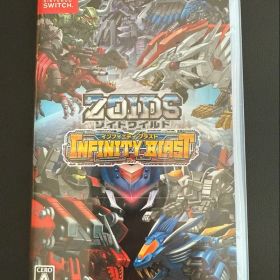 switchソフト★ゾイドワイルド インフィニティブラスト