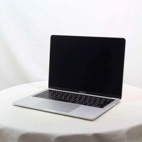 【中古】Apple(アップル) MacBook Pro 13.3-inch Mid-2018 MR9U2J／A Core_i5 2.3GHz 16GB SSD256GB シルバー 〔10.15 Catalina〕 【262-ud】