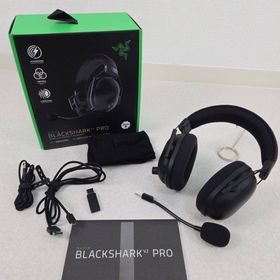 【美品】Razer BlackShark V2 Pro ワイヤレス ゲーミング(ヘッドフォン/イヤフォン)