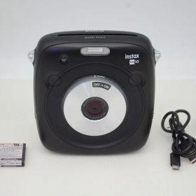 良品 FUJIFILM フジフィルム デジタルチェキ instax SQUARE SQ10 ブラック 251119f