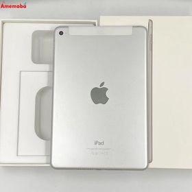 iPad mini 第4世代 16GB シルバー MK702J/A docomo版SIMフリー 訳あ