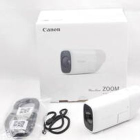 ★美品★ 即決 キャノン Canon PowerShot ZOOM パワーショットズーム ホワイト コンパクトデジタルカメラ （R6-220）