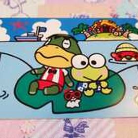 あつまれどうぶつの森 amiibo アミーボカード サンリオキャラクターズ シール けろけろけろっぴ かっぺい あつ森 サンリオ