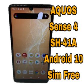 AQuos sense 4 | SH-41A | SIM Free 64GB