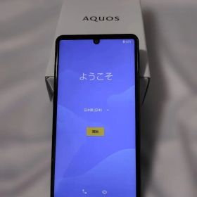 SHARP AQUOS sence4 SH-M15 ブラック SIMフリー