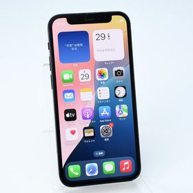 【動作可＊電池100 %】 docomo SIMフリー iPhone12 mini 64GBブラック