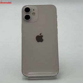 iPhone12 mini 64GB ホワイト MGA63J/A Apple版SIMフリー 訳あり品