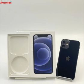 iPhone12 mini 128GB ブラック MGDJ3J/A Apple版SIMフリー 訳あり