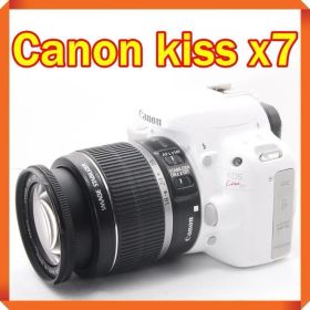 ❤ Canon EOS kiss x7 一眼レフ スマホ転送 人気ホワイト