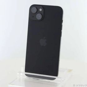 〔中古品〕 iPhone15 Plus 128GB ブラック MU083J／A SIMフリー【352】