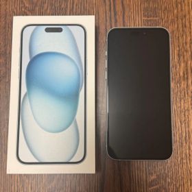 Apple iPhone 15 Plus ブルー 128GB