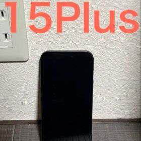 値下げ 美品 iPhone 15 Plus 本体 128gb バッテリー87%