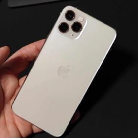 Apple iPhone 11 Pro MAXシルバー 本体 箱付き