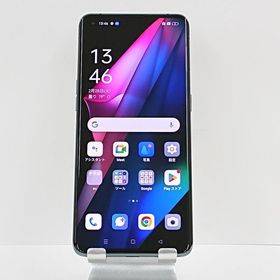 OPPO Find X3 Pro OPG03 au グロスブラック n09874
