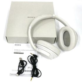 [中古] ソニー ワイヤレスノイズキャンセリングヘッドホン WH-CH720N wh-ch720n-w ホワイト[可(C)]