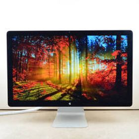 動作品！6956 アップル APPLE Thunderbolt Display A1407 27型ワイド WQHD スピーカー内蔵 IPSパネル LED ディスプレイ