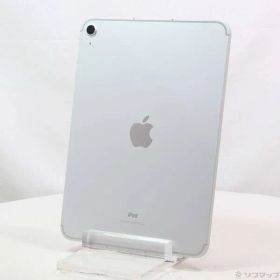 〔中古品〕 iPad 第10世代 256GB シルバー MQ6T3J／A docomoロック解除SIMフリー【276】