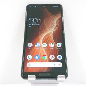 AQUOS sense5G SHG03 au ブラック 送料無料 本体 c15719