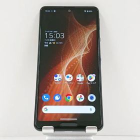 AQUOS sense5G SHG03 au ブラック 送料無料 本体 c15726