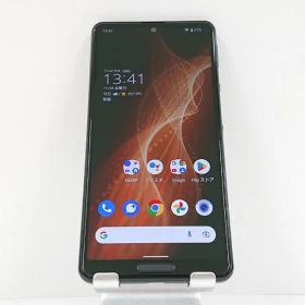 AQUOS sense5G SHG03 au ブラック 送料無料 本体 c15712