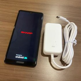 SHARP AQUOS SHG03 充電器付き