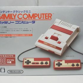 【中古】【ケーブル類なし・特典付き】ニンテンドークラシックミニ ファミリーコンピュータ 本体 / 任天堂 Nintendo ファミコン 30タイトル内蔵【出雲店】