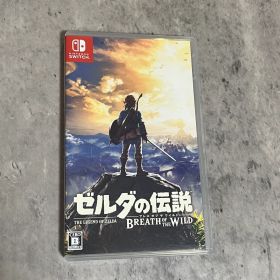 Switch ゼルダの伝説 ブレス オブ ザ ワイルド ソフト