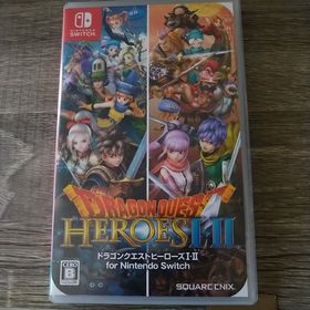 ドラゴンクエストヒーローズI・II Switch 新品¥7,777 中古¥5,999