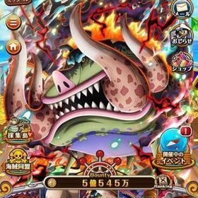 🌈最強垢🌈 五老星コンプ 超古参 | トレクル(ワンピーストレジャークルーズ)のアカウントデータ、RMTの販売・買取一覧