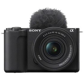 SONY(ソニー) VLOGCAM ダブルズームレンズキット ZV-E10M2X ブラック