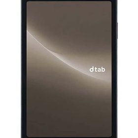 docomo 8.4インチタブレット dtab Compact d-52C (ストームグレー) [ALE09068] タブレット端末