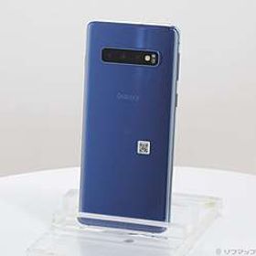 GALAXY S10 128GB プリズムブルー SCV41 au