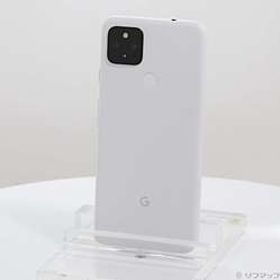 〔中古品〕 Google Pixel 4a 5G 128GB クリアリーホワイト G025H Softbank SIMフリー ［6.2インチ有機EL／Snapdragon 765G］〔中古品〕 Google Pixel 4a 5G 128GB クリアリーホワイト G025H Softbank SIMフリー ［6.2インチ有機EL／Snapdragon 765G］