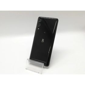 【中古】Wiko 楽天モバイル 【SIMフリー】 Rakuten Hand 5G ブラック 4GB 128GB P780【福岡天神】保証期間1ヶ月【ランクC】