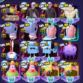 スポンジボブタワーディフェンス | ロブロックス(ROBLOX)のアカウントデータ、RMTの販売・買取一覧