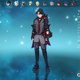 リオセスリ+モチーフ スカーク | 原神のアカウントデータ、RMTの販売・買取一覧