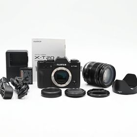 FUJIFILM 富士フイルム X-T20 18-55mm デジタルカメラ (ショット数20枚) ミラーレス一眼レフカメラ