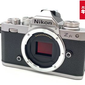 【中古】 【美品】 ニコン Zfc ボディ シルバー 【ミラーレス一眼】 【6ヶ月保証】