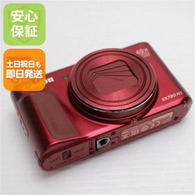 【中古】 中古 PowerShot SX720 HS レッド 即日発送 コンデジ Canon 本体 土日祝発送OK