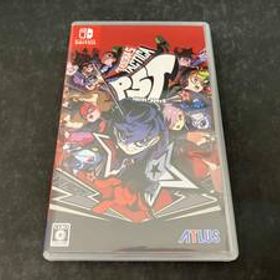 現状品 ニンテンドースイッチ ペルソナ5 タクティカ